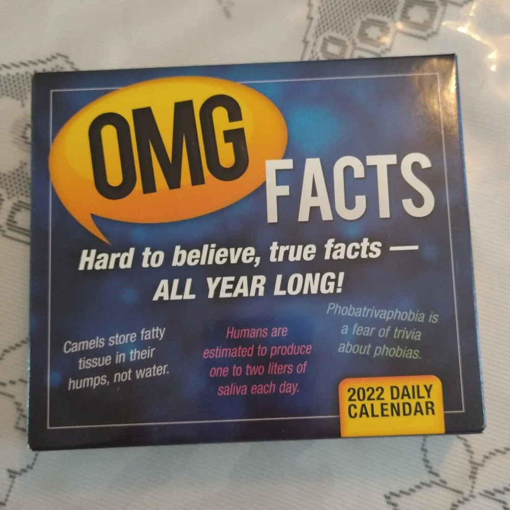 Sellers Publishing OMG Facts, 6